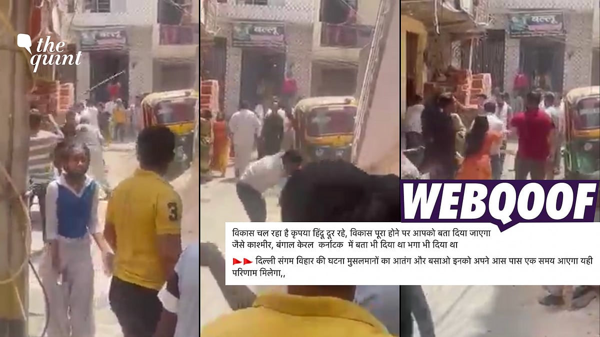 <div class="paragraphs"><p>The video is being shared to falsely pin the violence on Muslim people.</p></div>