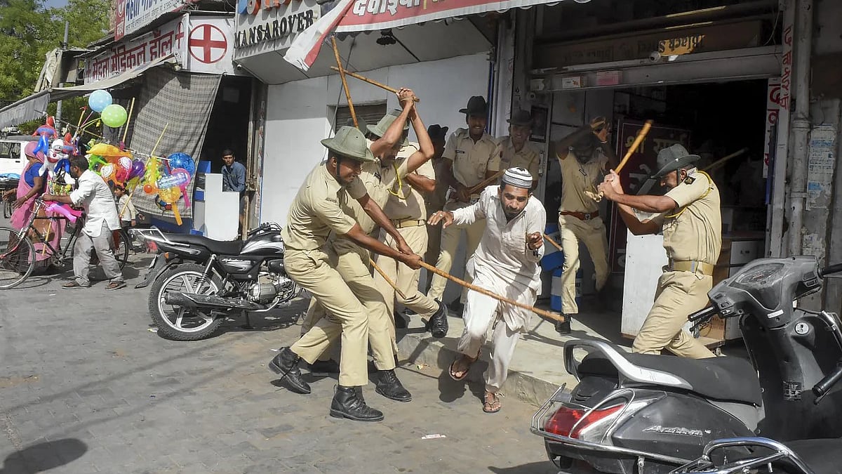 <div class="paragraphs"><p>Clashes had broken out in the city's Jalori gate circle on Tuesday following Eid prayers in the locality.&nbsp;</p></div>