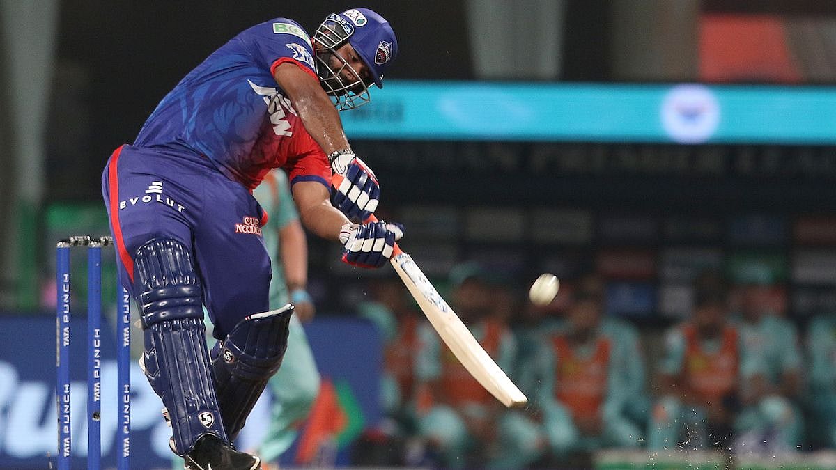<div class="paragraphs"><p>Delhi Capitals' skipper Rishabh Pant in action during IPL 2022</p></div>