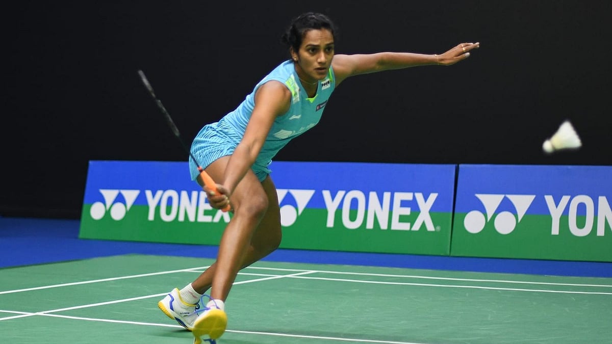 <div class="paragraphs"><p>Indian star shuttler PV Sindhu reaches semi-finals of Thailand Open 2022.</p></div>