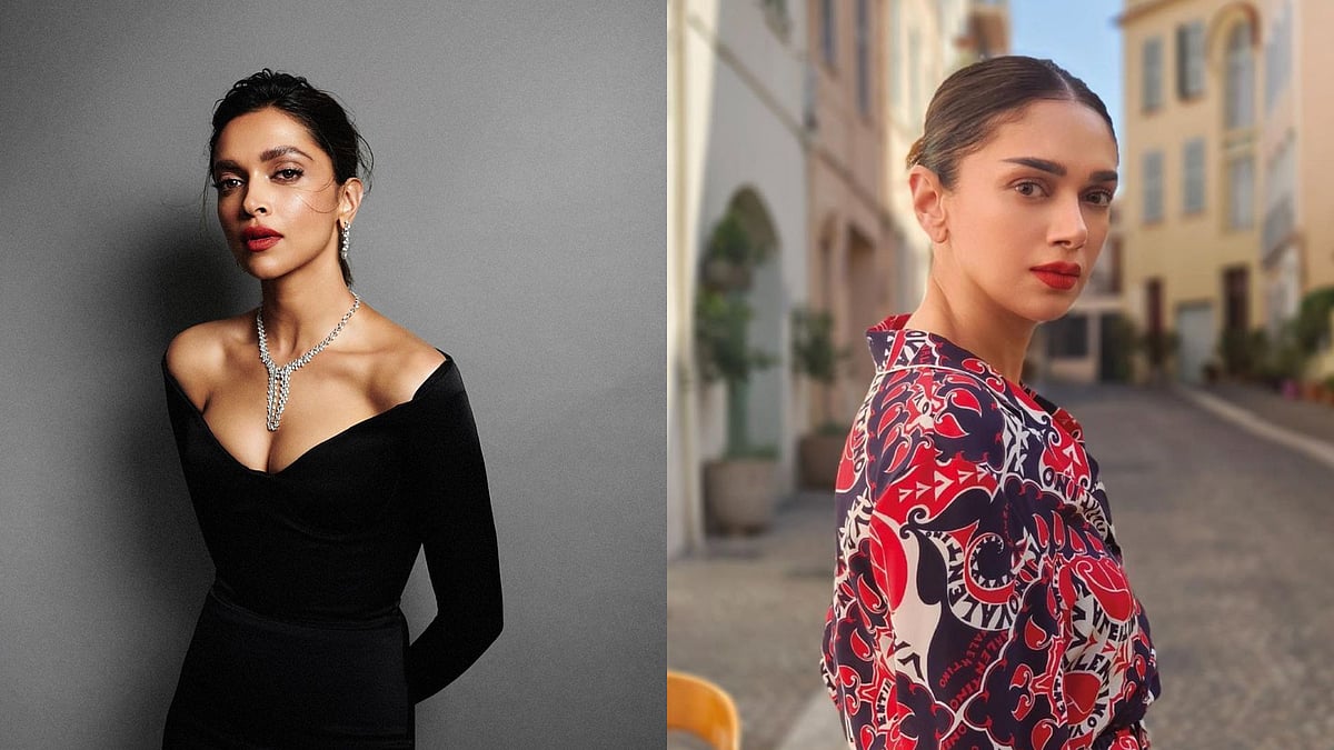 <div class="paragraphs"><p>Deepika Padukone and Aditi Rao Hydari from Cannes Film Festival</p></div>