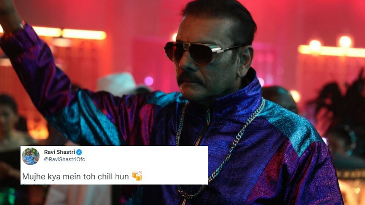 <div class="paragraphs"><p>Ravi Shastri's new look, which includes bright jackets and sunglasses, as well as amusing one-liners, has taken Twitter by storm.</p></div>