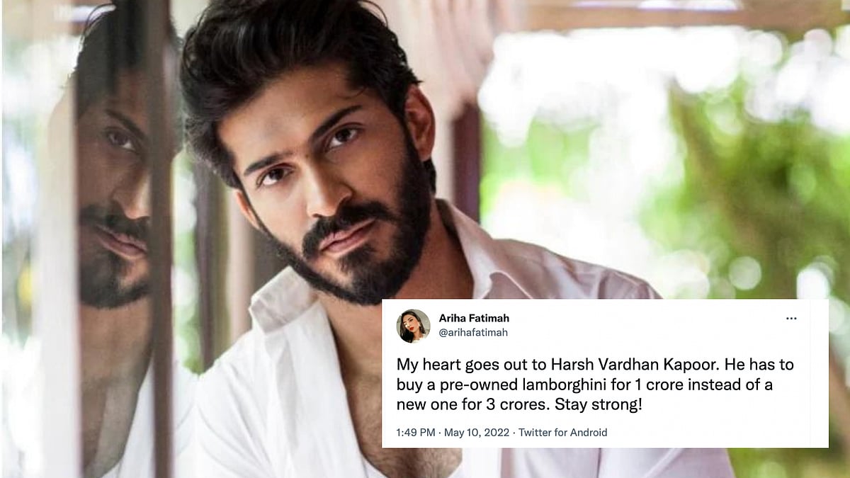 <div class="paragraphs"><p>Harsh Varrdhan Kapoor is dealing with a lot, clearly.</p></div>