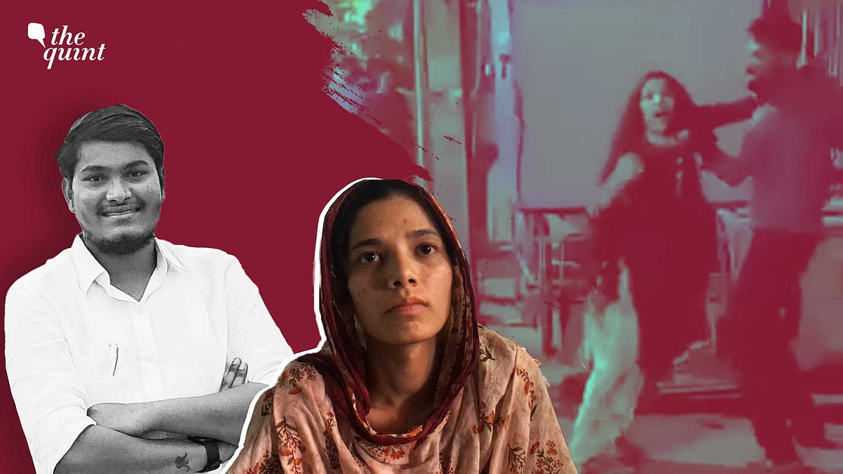 <div class="paragraphs"><p>Interfaith couple Billipuram Nagaraju and Syed Ashrin Sultana got married on 31 January 2022. Nagaraju was allegedly killed by Sultana's brother on 4 April in full public view. </p></div>
