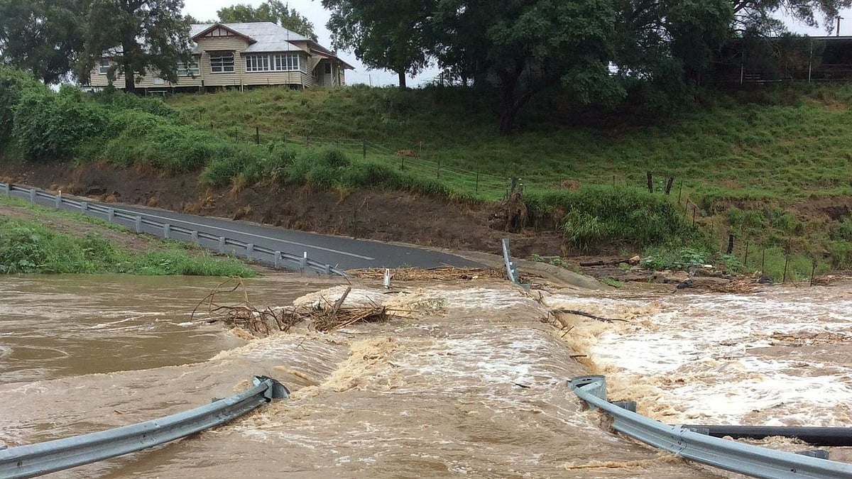 <div class="paragraphs"><p>Emergency flood alerts have been issued for parts of Queensland. </p></div>