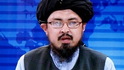 <div class="paragraphs"><p>Taliban government’s deputy spokesperson Innamullah Samangani. </p></div>
