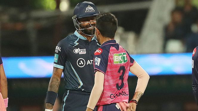 <div class="paragraphs"><p>Gujarat Titans will face Rajasthan Royals in the IPL 2022 Final.</p></div>