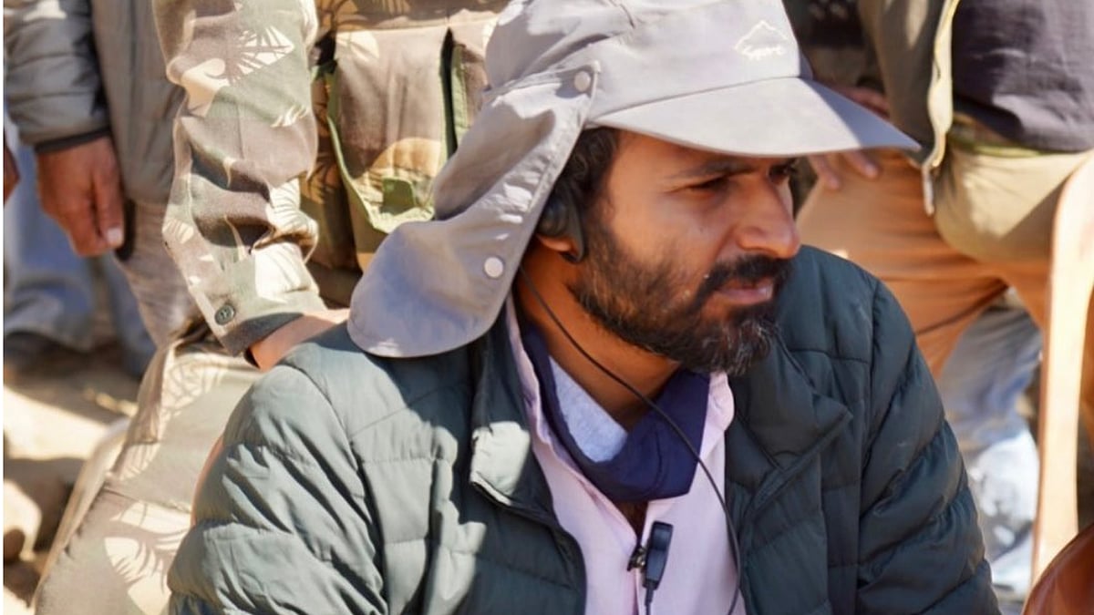<div class="paragraphs"><p>Filmmaker Advait Chandan.</p></div>