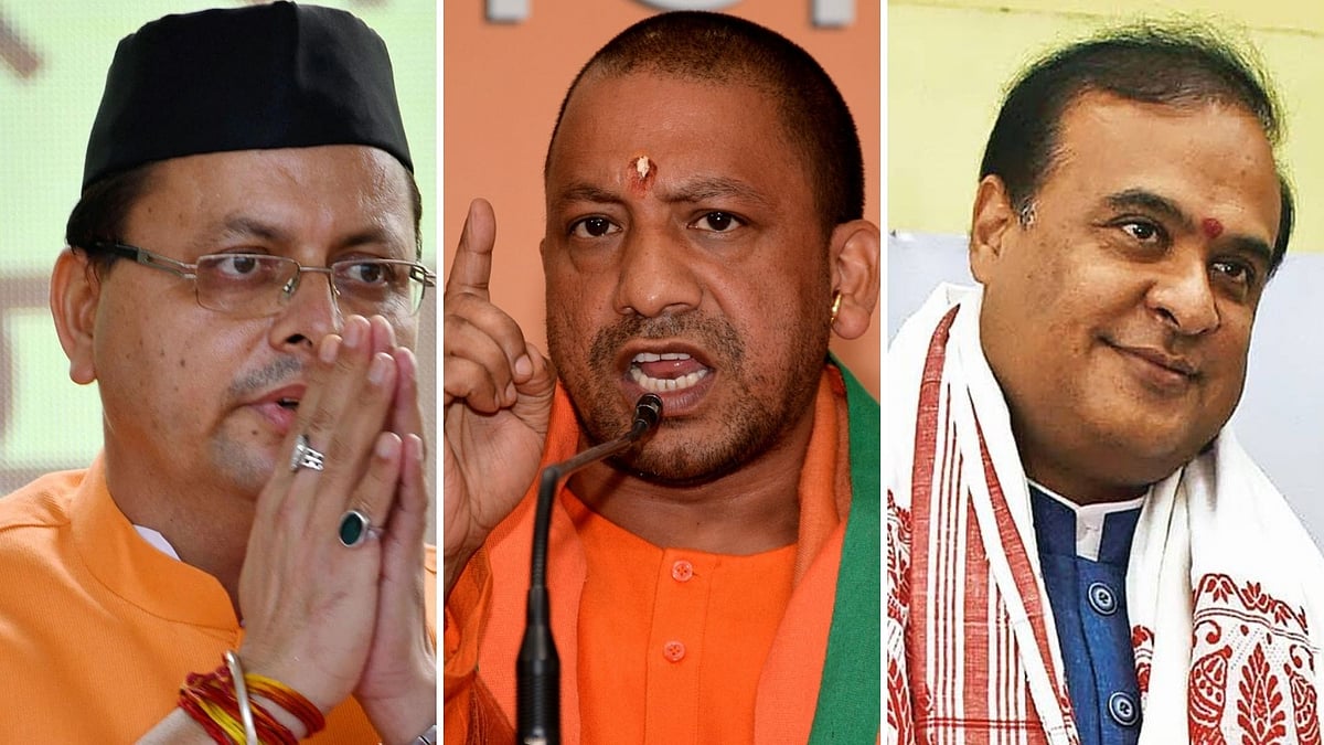 <div class="paragraphs"><p>A number of chief ministers of the Bharatiya Janta Party-ruled states made contentious, even communal, statements at an event organised by Rashtriya Swayamsevak Sangh's (RSS) magazine <em>Panchjanya</em> on Sunday, 22 May.</p></div>