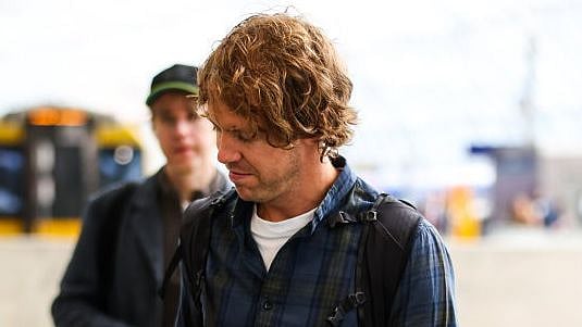 <div class="paragraphs"><p>Sebastian Vettel in London</p></div>