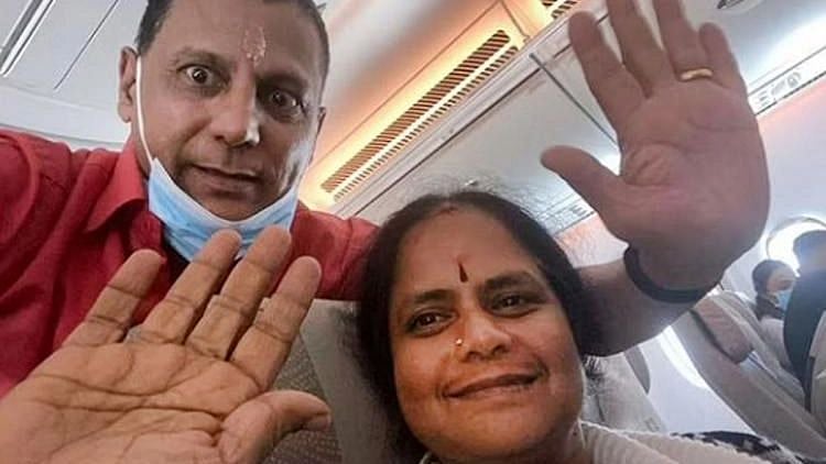<div class="paragraphs"><p>Srikanth (58) and his wife Anuradha (52) were found buried in the plot of their own farmhouse in ECR, soon after their return from the US. </p></div>