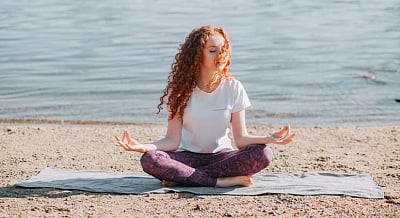 <div class="paragraphs"><p>Say goodbye to anxiety with these yoga poses </p></div>