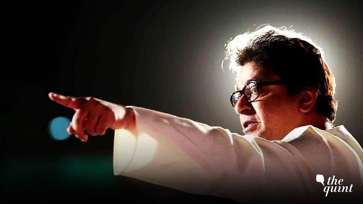 <div class="paragraphs"><p>MNS chief Raj&nbsp;Thackeray, at a rally in Aurangabad, called for the "silencing" of loudspeakers at mosques from 4 May.</p></div>