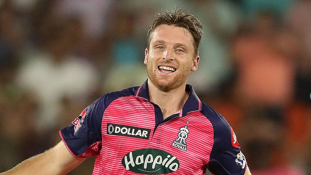 <div class="paragraphs"><p>IPL 2022's highest run-scorer Jos Buttler celebrates a century during the tournament.</p></div>