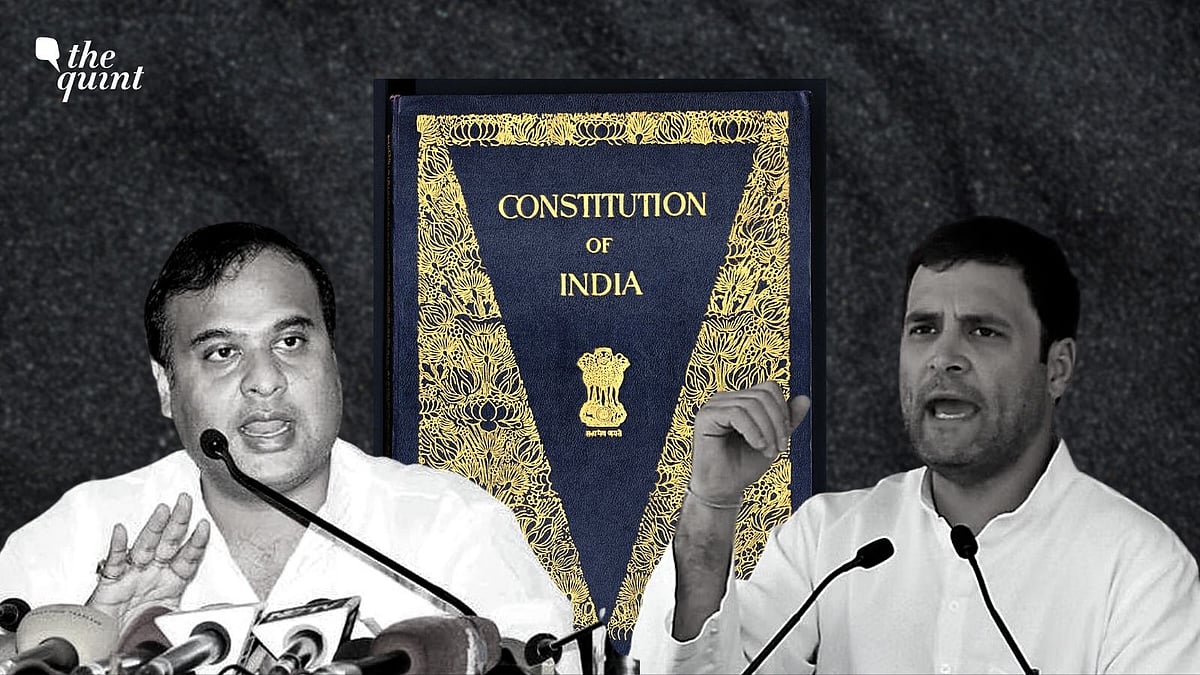 <div class="paragraphs"><p>Assam Chief Minister Himanta Biswa Sarma claimed that Congress leader Rahul Gandhi is speaking of breaking up the country when he refers to India as a Union of states.</p></div>