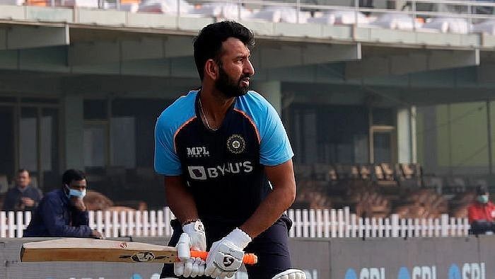 <div class="paragraphs"><p>One of India's top Test players- Cheteshwar Pujara&nbsp;</p></div>