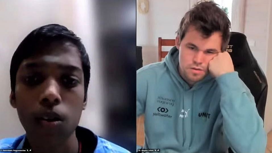 <div class="paragraphs"><p>R Praggnanandhaa defeated Magnus Carlsen for a second time in 2022 </p></div>