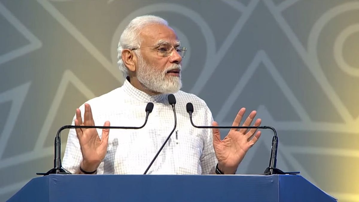 <div class="paragraphs"><p>Prime Minister Narendra Modi inaugurated India's biggest Drone Festival – Bharat Drone Mahotsav 2022.</p></div>