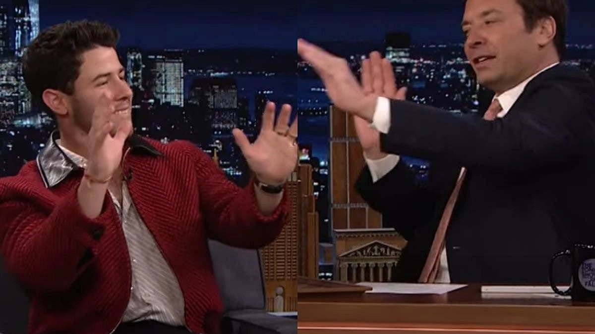 <div class="paragraphs"><p>Nick Jonas in 'The Tonight show with Jimmy Fallon'</p></div>