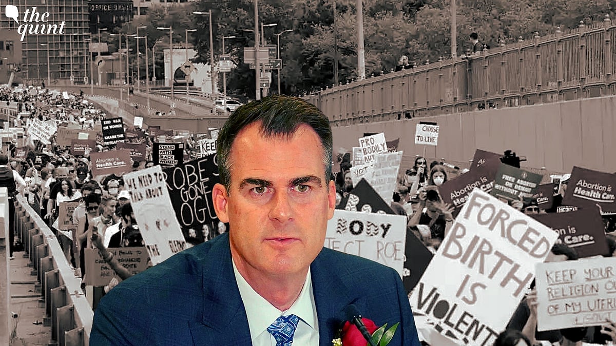 <div class="paragraphs"><p>Republican Oklahoma Governor Kevin Stitt, on Thursday, signed one of the nation’s strictest <a href="https://www.thequint.com/videos/what-happens-if-key-abortion-law-is-overturned-in-us">abortion</a> law, making the state the first to effectively ban abortion. </p></div>