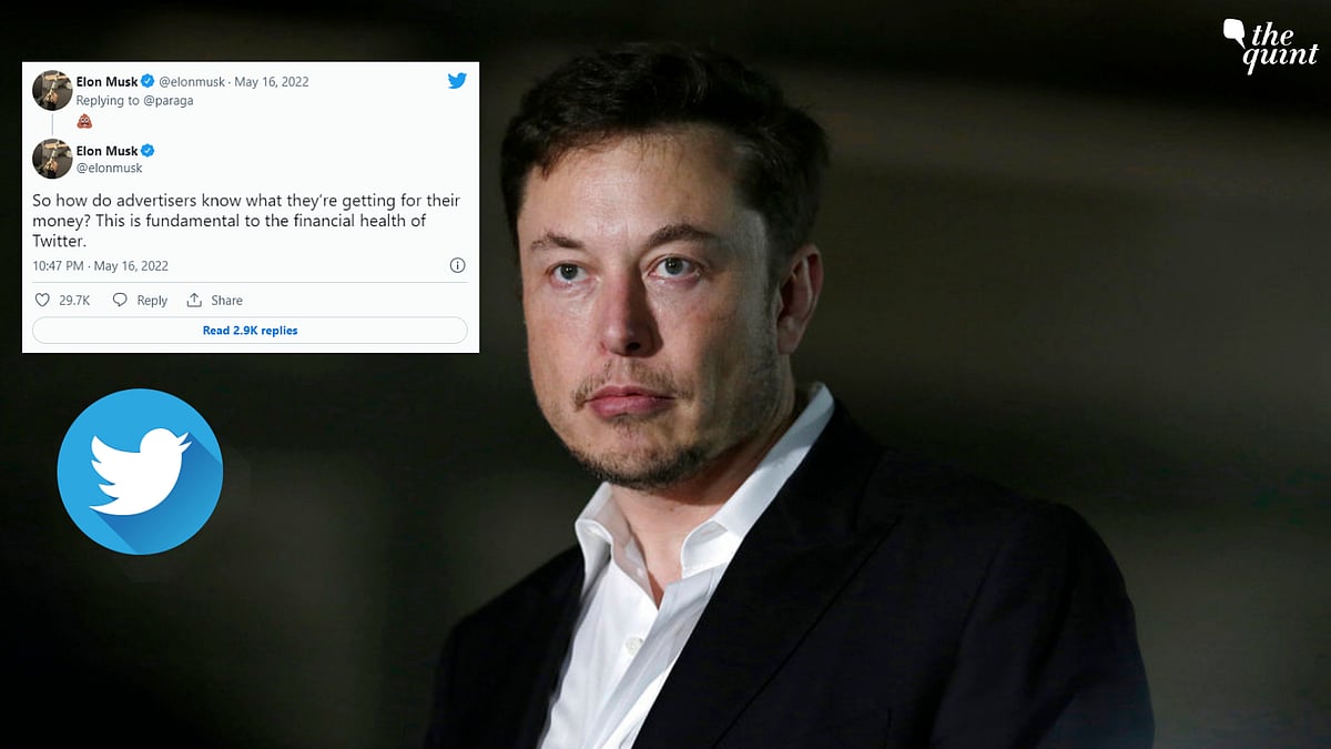 <div class="paragraphs"><p>In a Twitter tete-a-tete that amused many on the social networking platform, billionaire Elon Musk made a "pile of poo" emoji.</p></div>