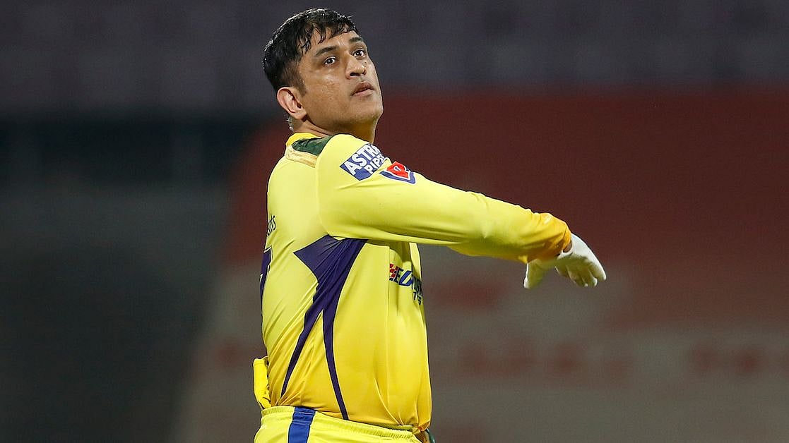 <div class="paragraphs"><p>CSK captain MS Dhoni in action during the IPL 2022.</p></div>
