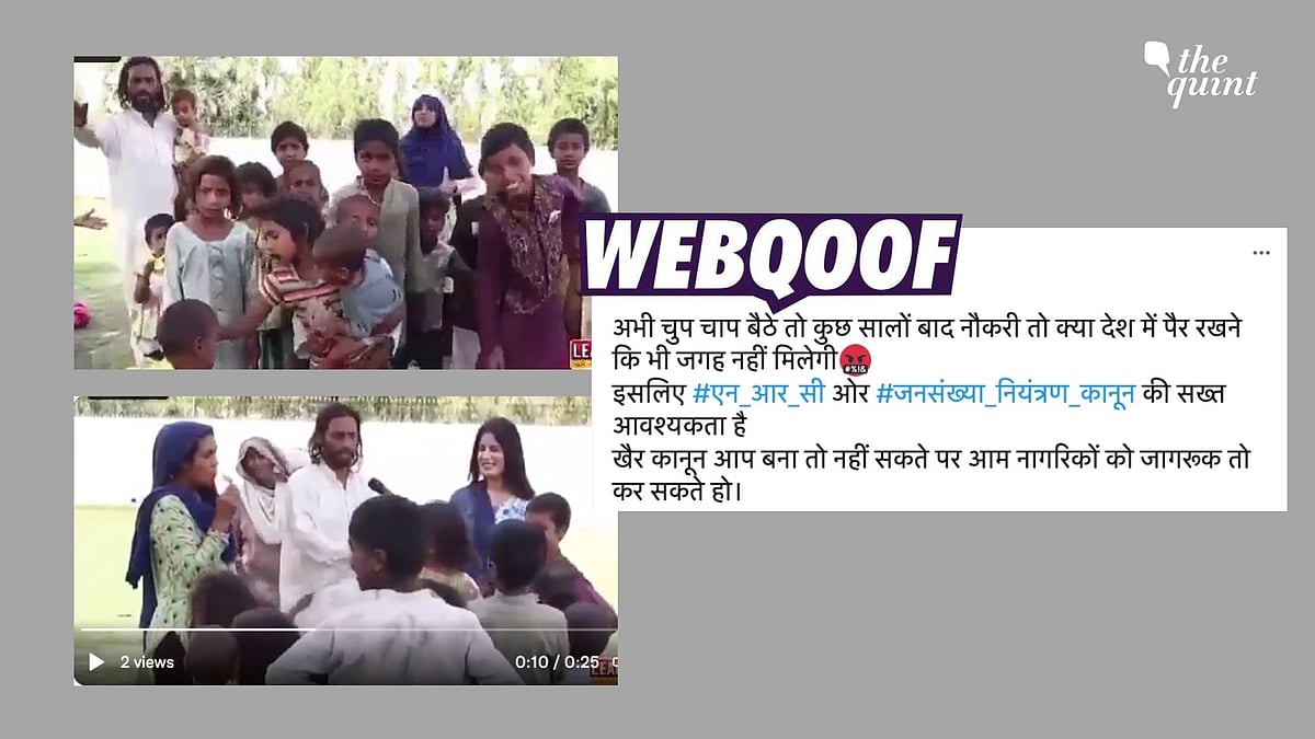 <div class="paragraphs"><p>The claim states that the video is from India.</p></div>