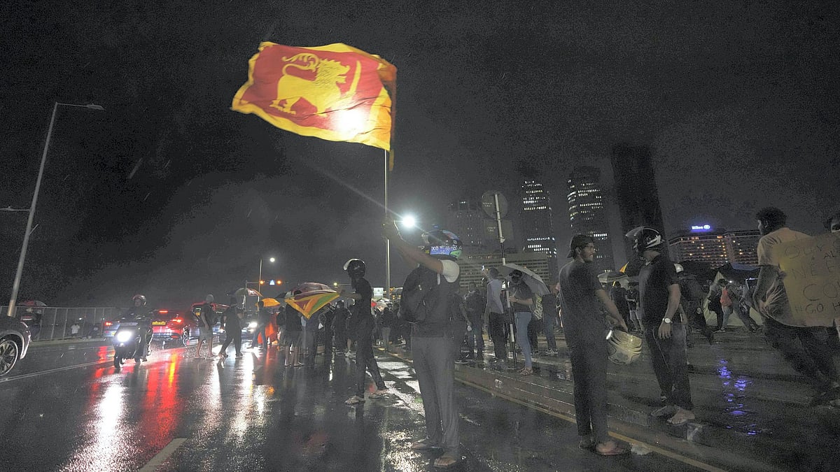 <div class="paragraphs"><p> The common foe is the Rajapaksa family, as protesters demand that the president and prime minister step down.</p></div>