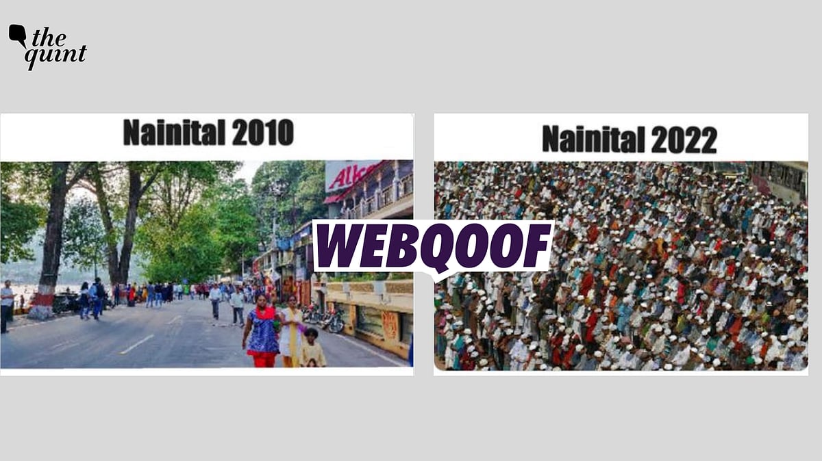 <div class="paragraphs"><p>Fact-Check: The second image is from Bangladesh and not Nainital as claimed.&nbsp;</p></div>