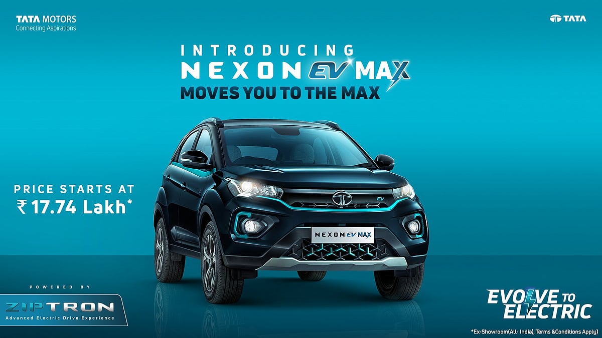 <div class="paragraphs"><p>Tata Nexon EV MAX Launched in India</p></div>