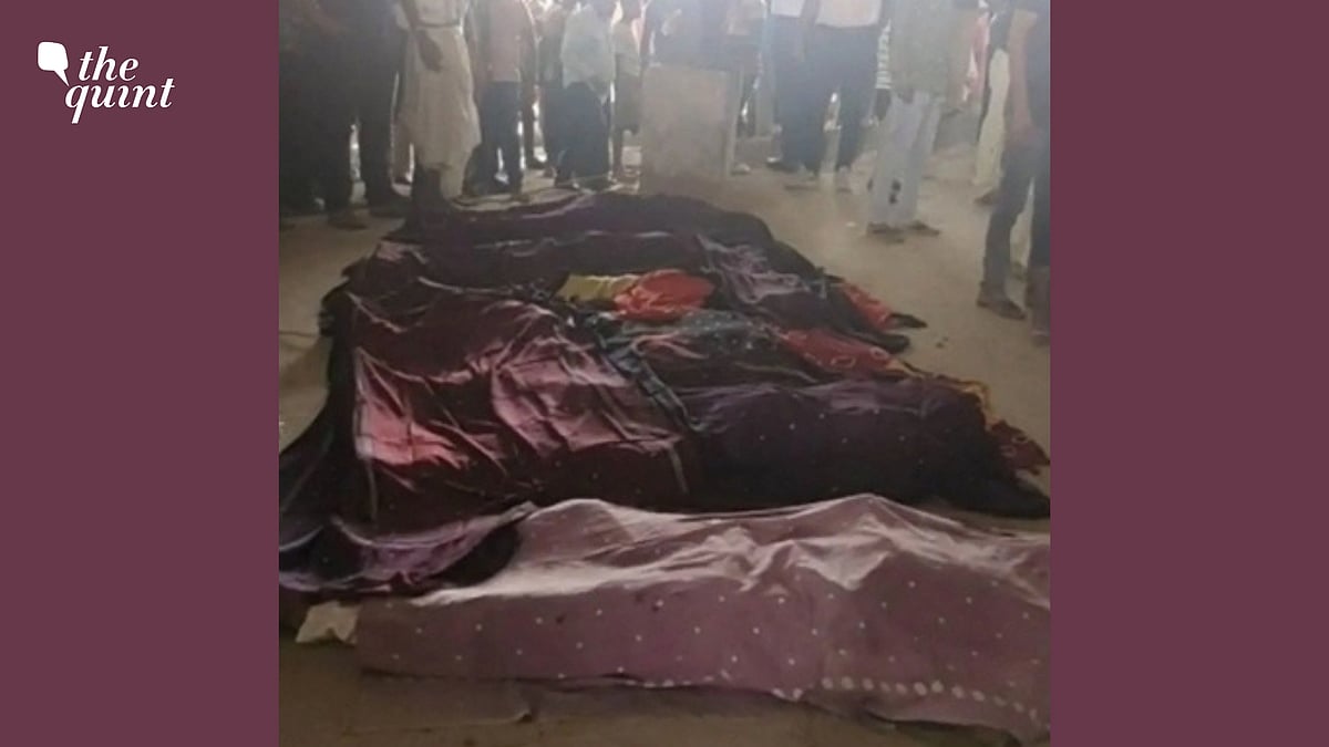 <div class="paragraphs"><p>12 labourers lost their life after a wall in a salt packaging factory at the Halvad-Gujarat Industrial Development Corporation.</p></div>