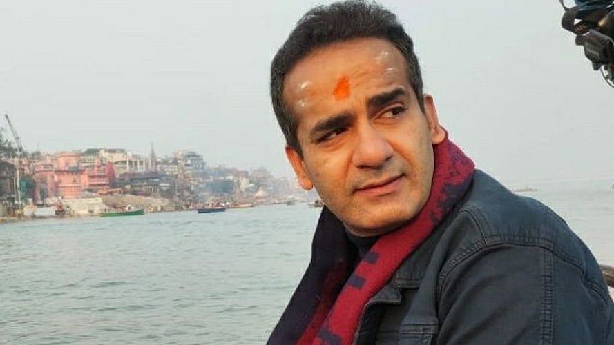 <div class="paragraphs"><p>File photo of TV news anchor Aman Chopra.</p></div>
