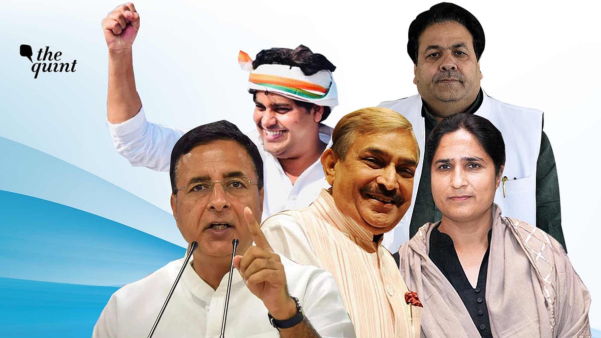<div class="paragraphs"><p>Many have been left bewildered with Congress' choice of candidates for the Rajya Sabha polls.</p></div>