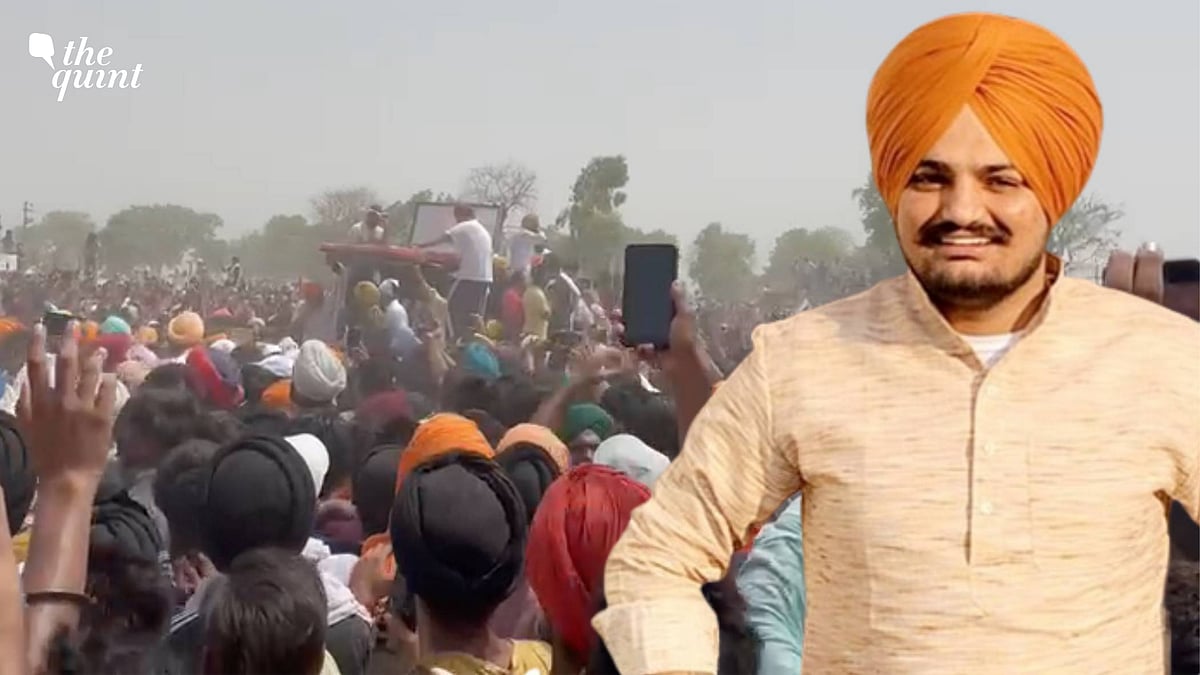 <div class="paragraphs"><p>On Sunday, Punjabi singer Sidhu Moose Wala was shot dead in a village in Punjab's Mansa district.</p></div>