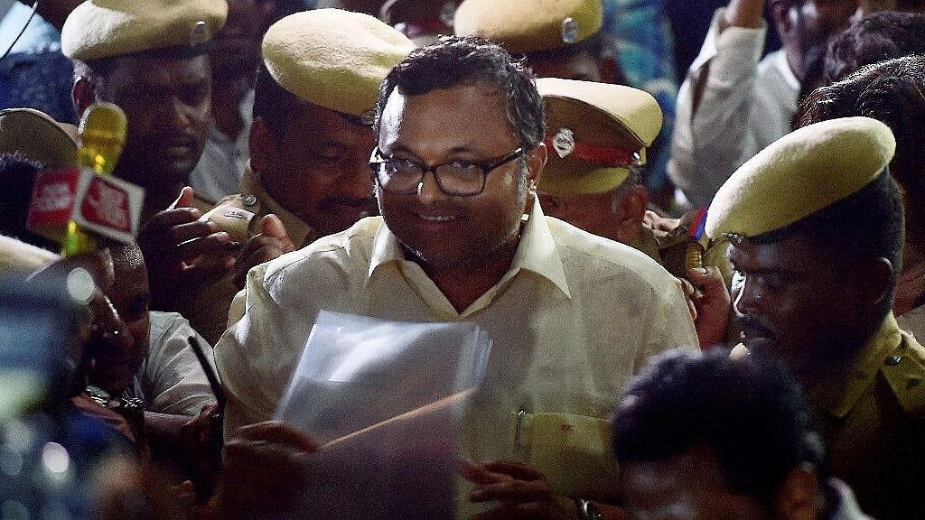 <div class="paragraphs"><p>File image of Congress MP Karti Chidambaram. </p></div>