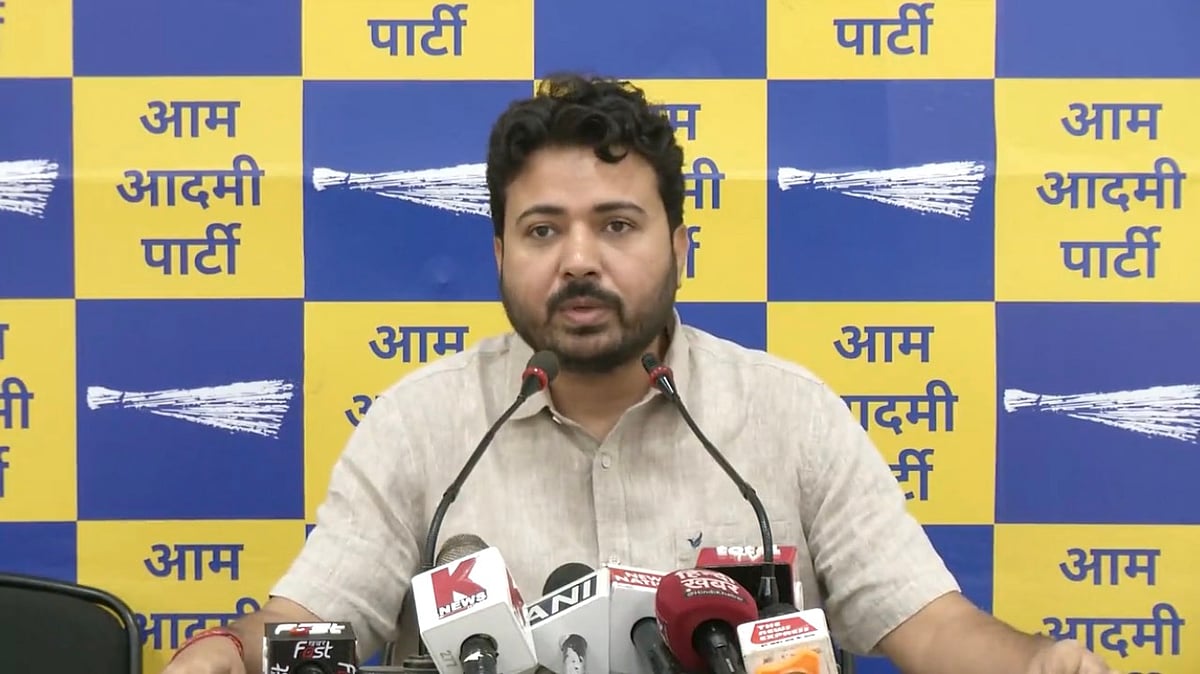 <div class="paragraphs"><p>AAP spokesman Durgesh Pathak.</p></div>