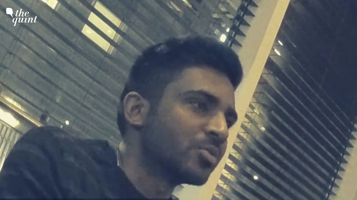 <div class="paragraphs"><p>A screengrab from Project Veritas' sting operation shows alleged senior engineer at Twitter, Siru Murugesan.</p></div>