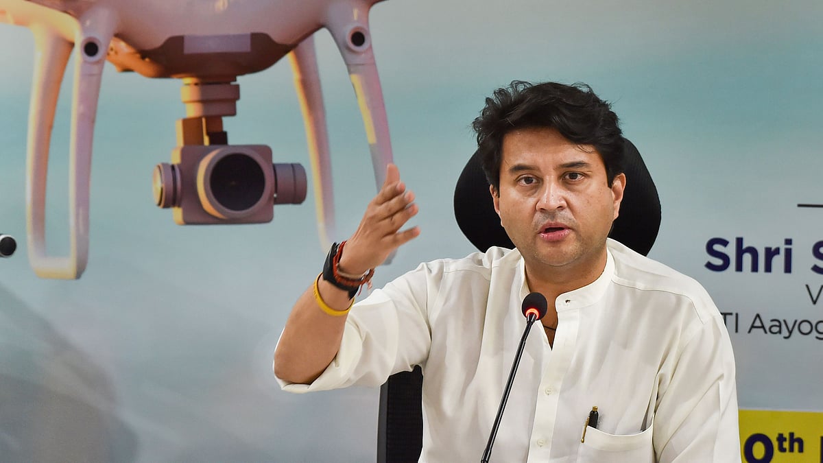 <div class="paragraphs"><p>Union Civil Aviation Minister Jyotiraditya Scindia</p></div>