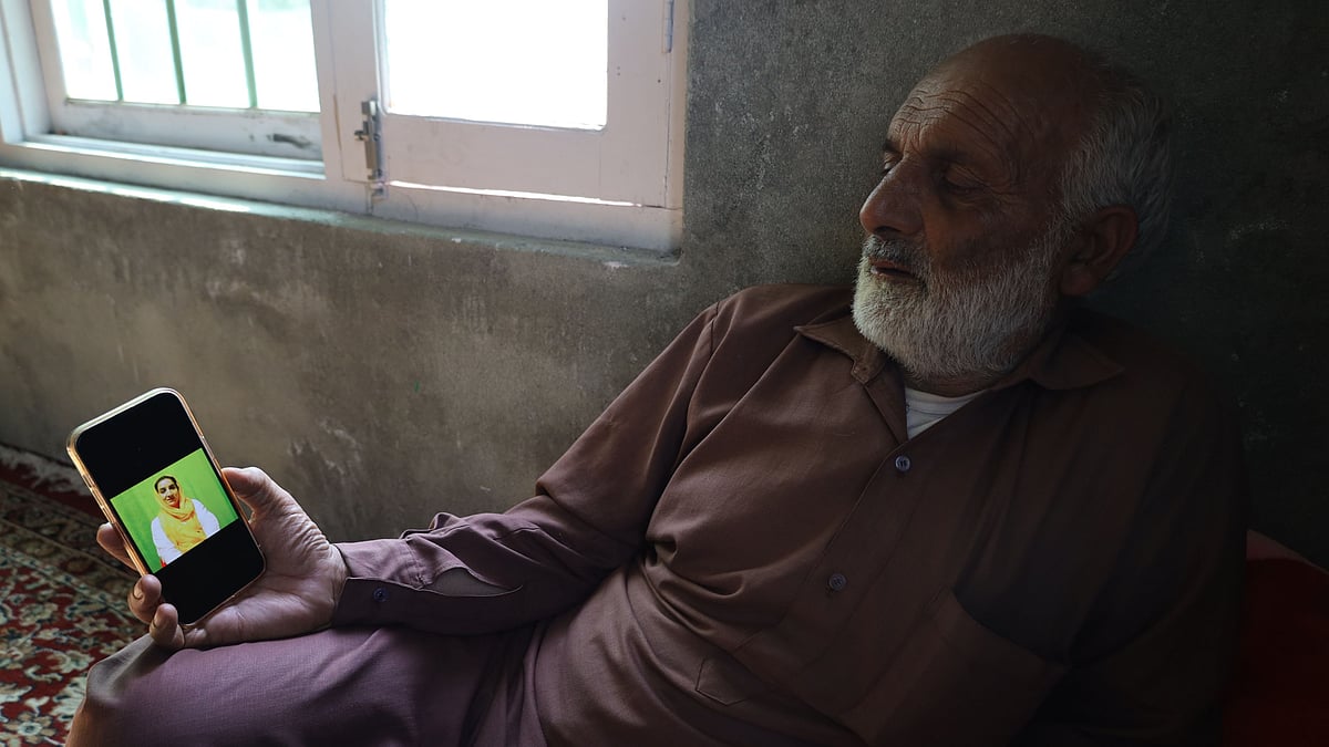 <div class="paragraphs"><p>Amreen's father Khazir.&nbsp;</p></div>