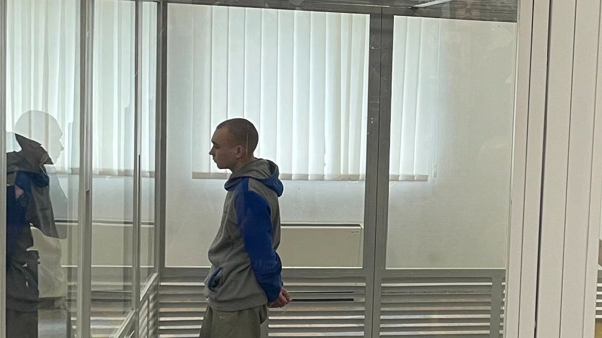 <div class="paragraphs"><p>A 21-year-old Russian soldier named Vadim Shishimarin was found guilty on Monday, 23 May of killing an unarmed civilian in Ukraine.</p></div>