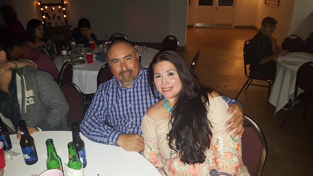 <div class="paragraphs"><p>Joe Garcia had lost his wife, 46-year-old Irma Garcia.</p></div>
