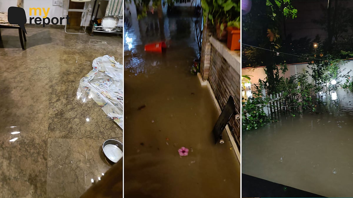 <div class="paragraphs"><p>Houses flooded after heavy rainfall on 17 May in Bengaluru.</p></div>