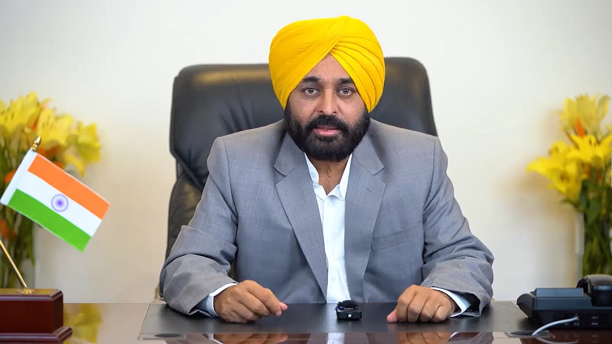 <div class="paragraphs"><p>Punjab CM Bhagwant Mann. </p></div>