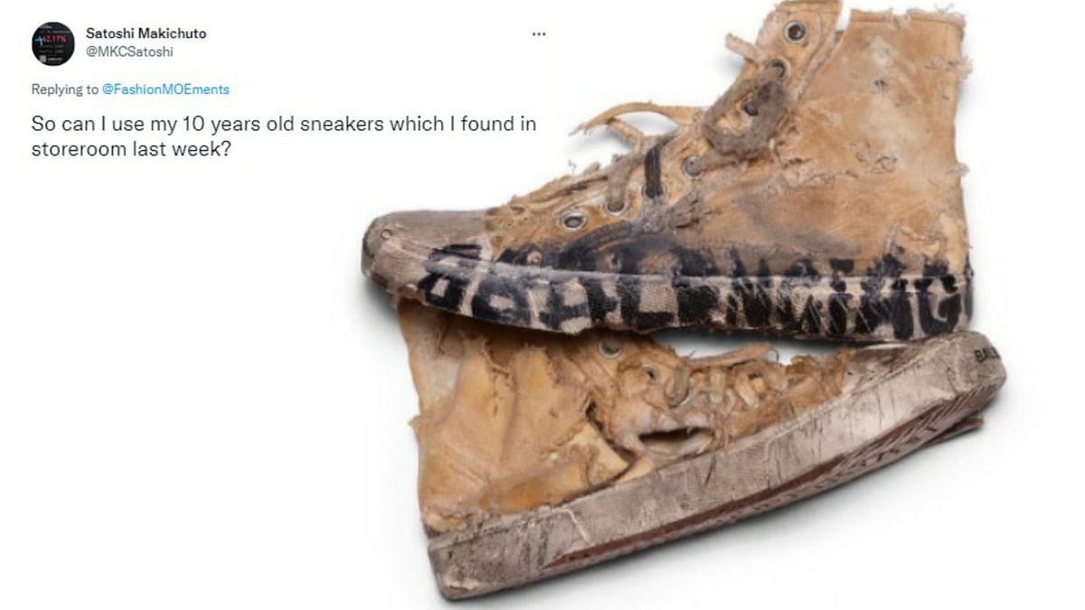 <div class="paragraphs"><p>Balenciaga's Extremely Expensive Over-Distressed Sneakers, dubbed "Paris Sneakers," are trending all over the internet.</p></div>