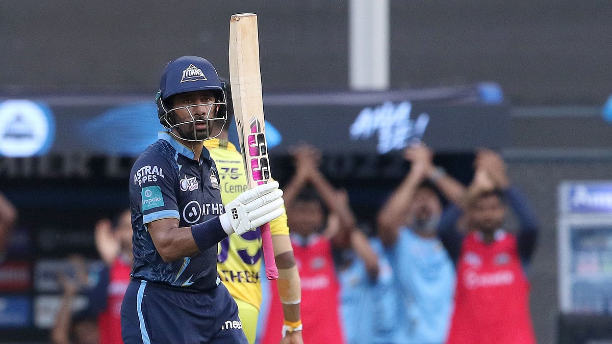 <div class="paragraphs"><p>Wriddhiman Saha celebrates a half-century</p></div>