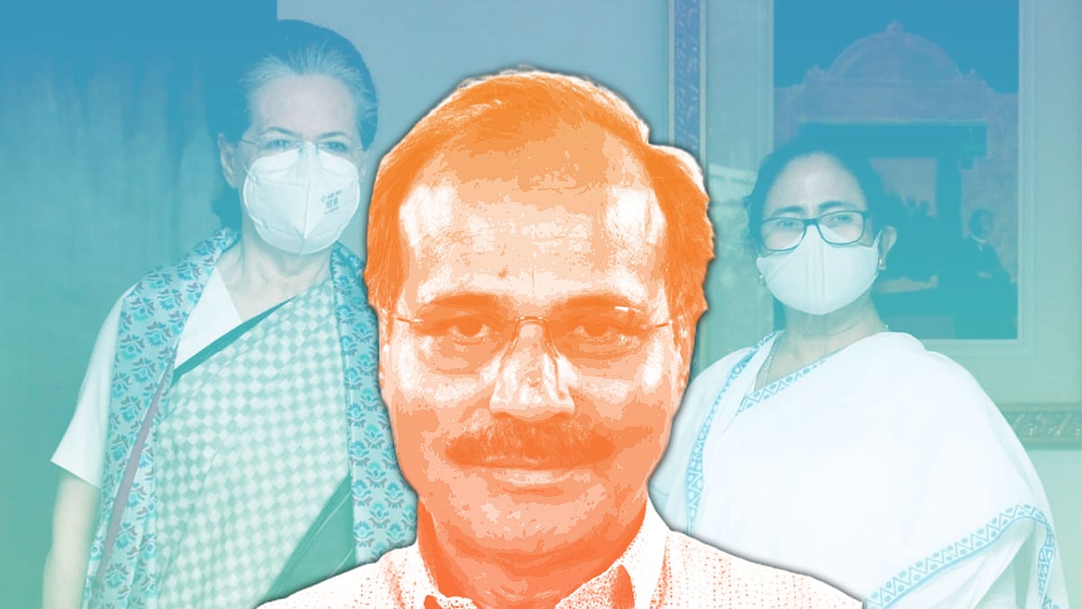 <div class="paragraphs"><p>Adhir Chowdhury's Hate For Mamata Banerjee Invariably Benefits the BJP in Bengal</p></div>