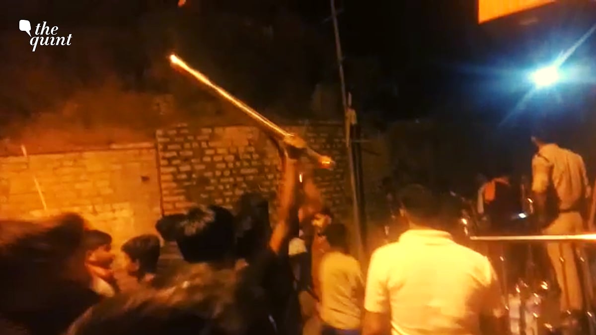 <div class="paragraphs"><p>The clashes reportedly broke out over the installation of a Hanuman idol at a dargah.</p></div>