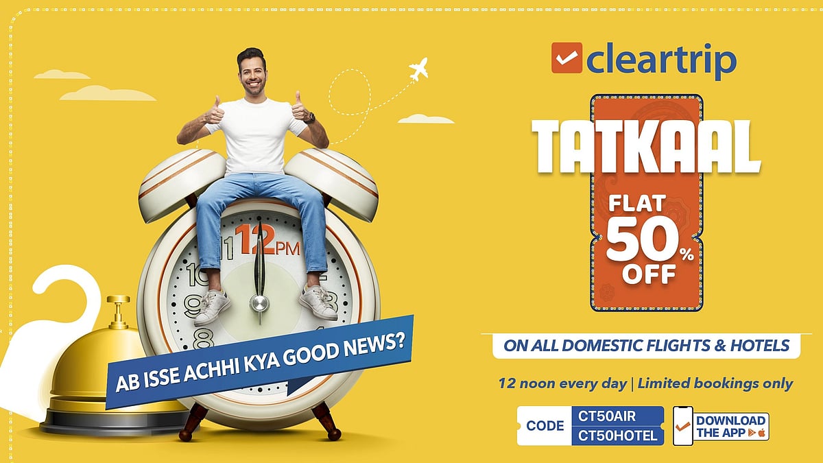 <div class="paragraphs"><p>Why fly economy when you can probably fly premium at the same price with Cleartrip Tatkaal?</p></div>