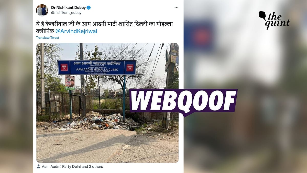 <div class="paragraphs"><p>A local told us that the photo was only a board and that the actual clinic was nearby.</p></div>
