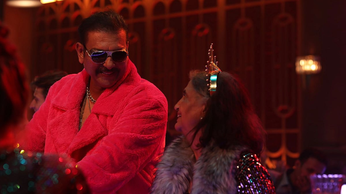 <div class="paragraphs"><p>Ravi Shastri in the Cred Advert</p></div>